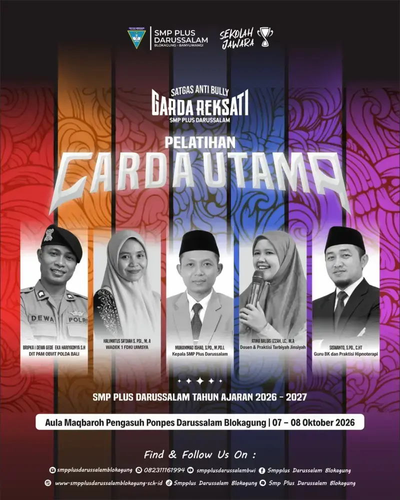 Garda Utama - Satgas Anti Bullying Garda REKSATI