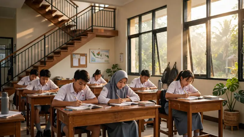 Era Kenaikan Kelas Otomatis Segera Berakhir, 2027 Jadi Titik Awal