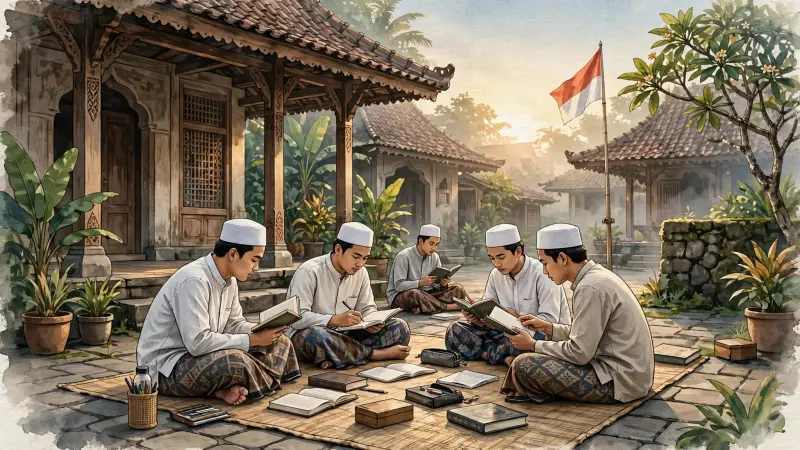 Satu Dekade Hari Santri: Santri Kembali ke Akar, Menguatkan Negeri