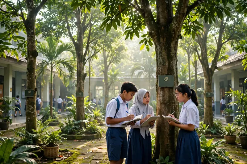Mendikdasmen: Jadikan Lingkungan Sekolah Sumber Belajar