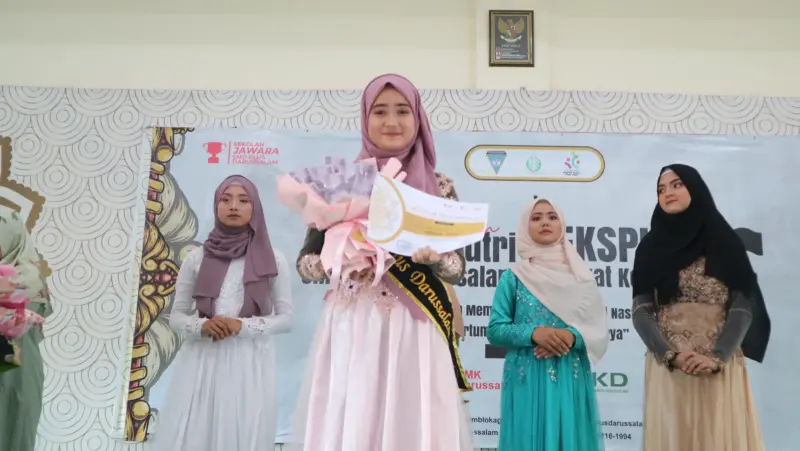 Saatnya Mengganti Wajah Sang Putra Dan Putri SMP Plus Darussalam Tahun 2022-2023