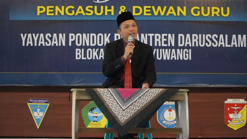 Mempererat Silaturahmi dan Komitmen Bersama: Kegiatan Wali Santri Baru SMP Plus Darussalam Tahun 2025
